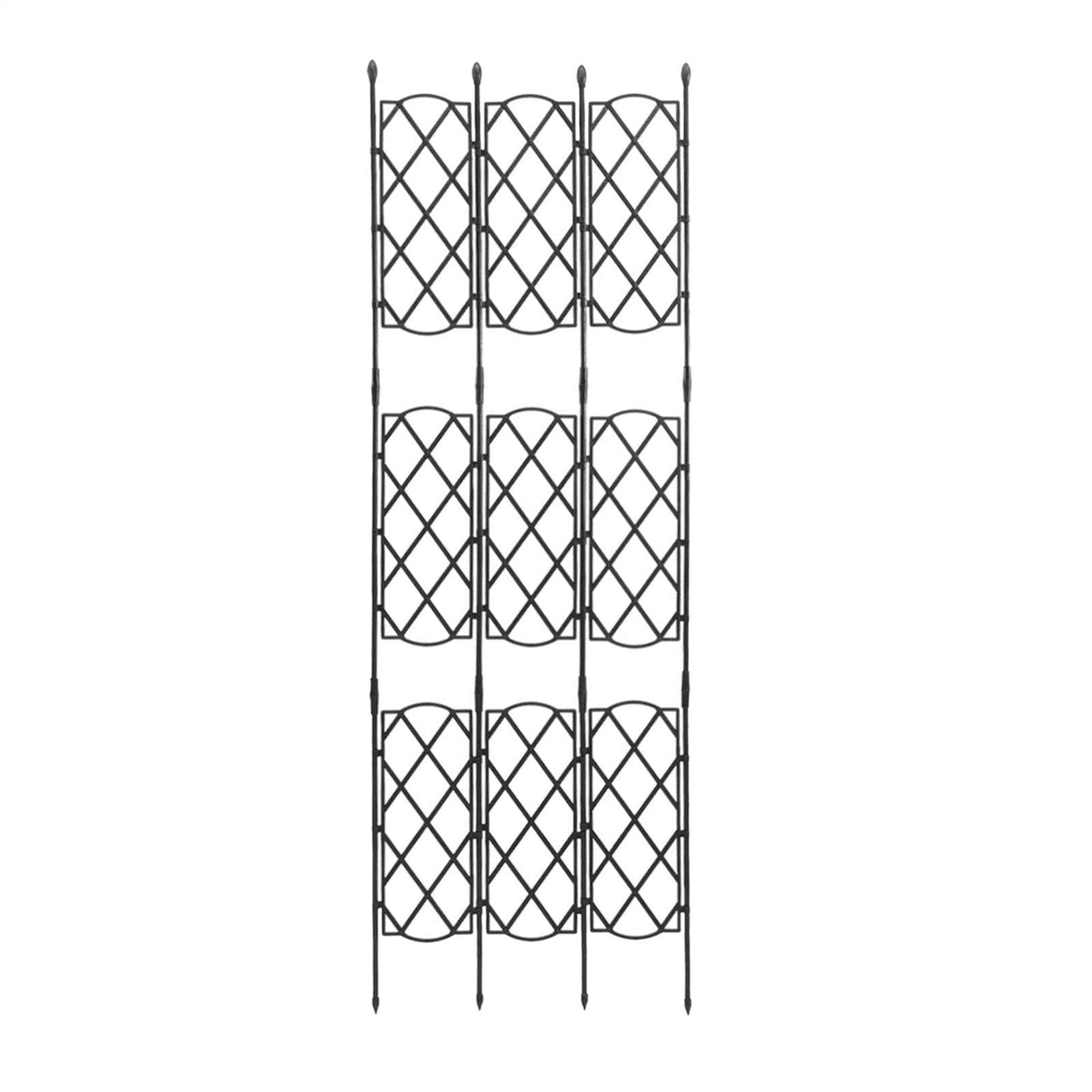 Obstgartenpflanzen Obelisk - Spalier Unterstützung für Topfpflanzen | abnehmbares Klettergerüst, Gartengeräte Weinrebenführungssystem | Gurke Efeu Pothos Indoor Outdoor Pflanzenwachstum