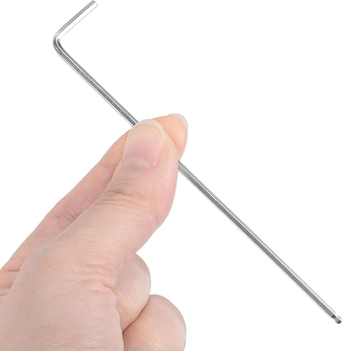 Miniatura 6 de uxcell Llave de llave hexagonal de extremo de bola de 0.079 in, herramienta de reparación CR-V de brazo largo en forma de L
