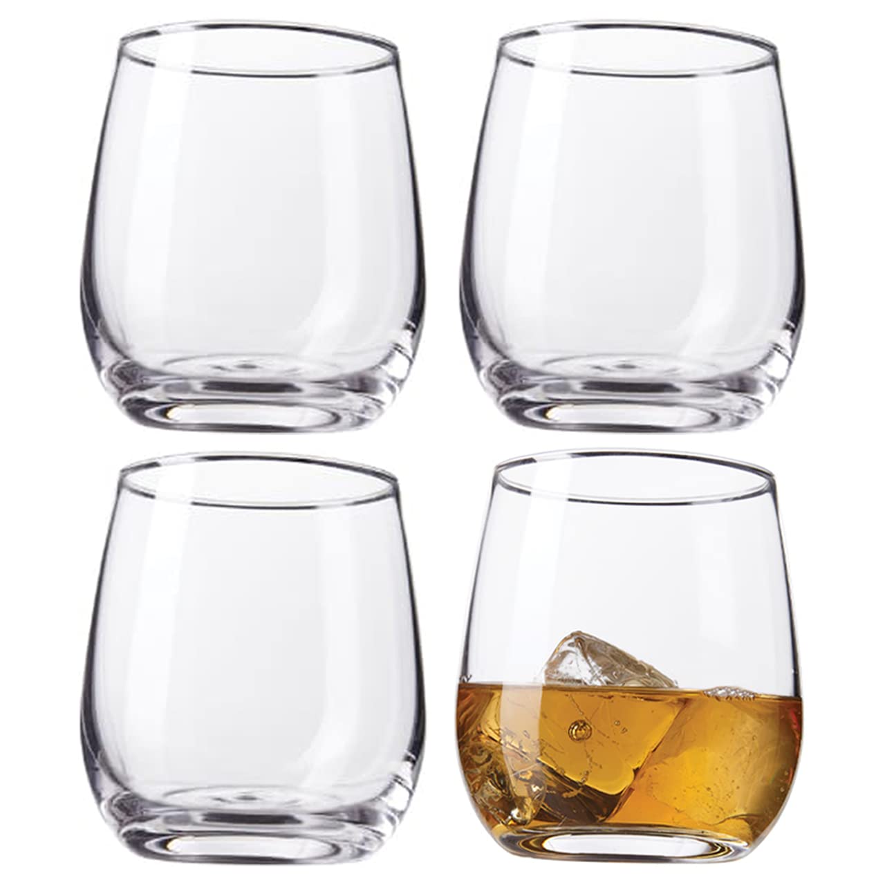Verres de qualité supérieure Kitchen Lux au design élégant et ultra résistant