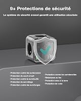 VEFVE 70W USB-C Gyorstöltő Elosztó Kocka 7-in-1 Kapcsolóval - GaN III Technológia - Kompatibilis Laptopokkal, MacBook Pro, iPad, iPhone, Sam 6