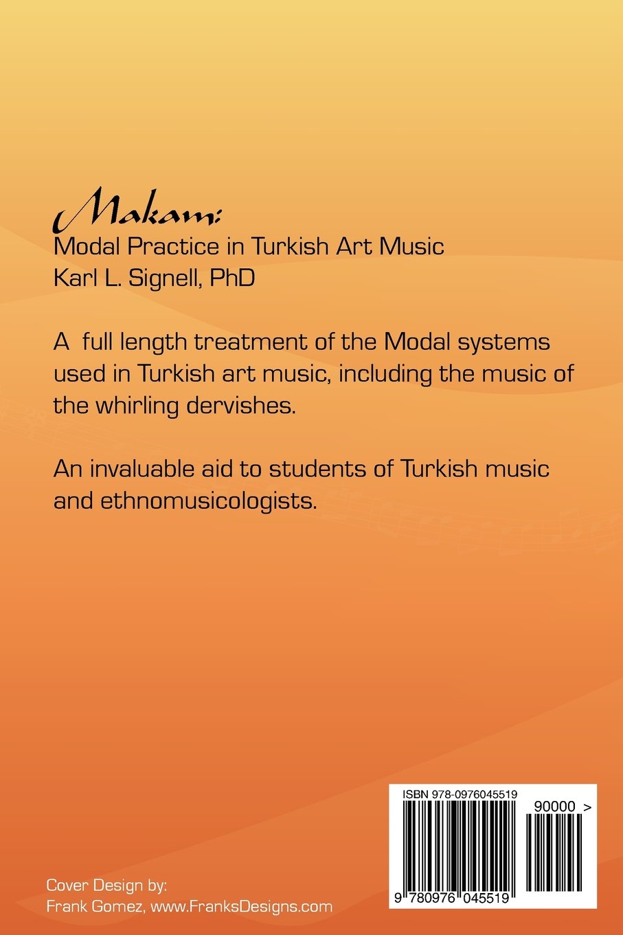 Makam: Modal Practice In Turkish Art Music