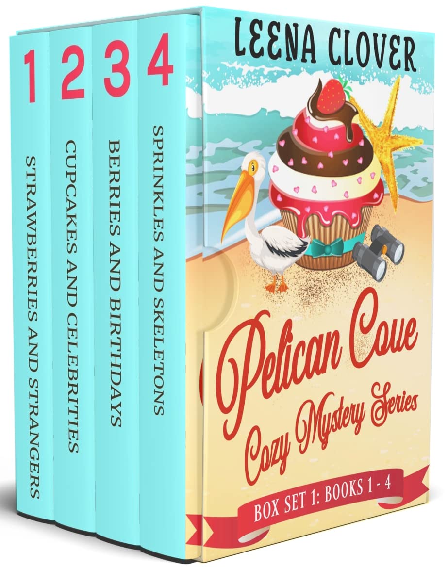 Pelican Cove Cozy Mystery Series Box Set 1: Books 1-4 in Pelican Cove Cozy Mysteries