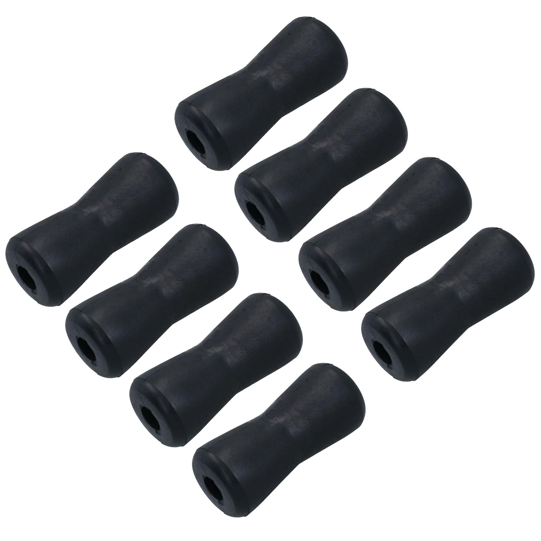 AB Tools Łódź/Jetski/Przyczepa Dinghy Kil V Rolki Gumowe 127mm 16mm Otwór