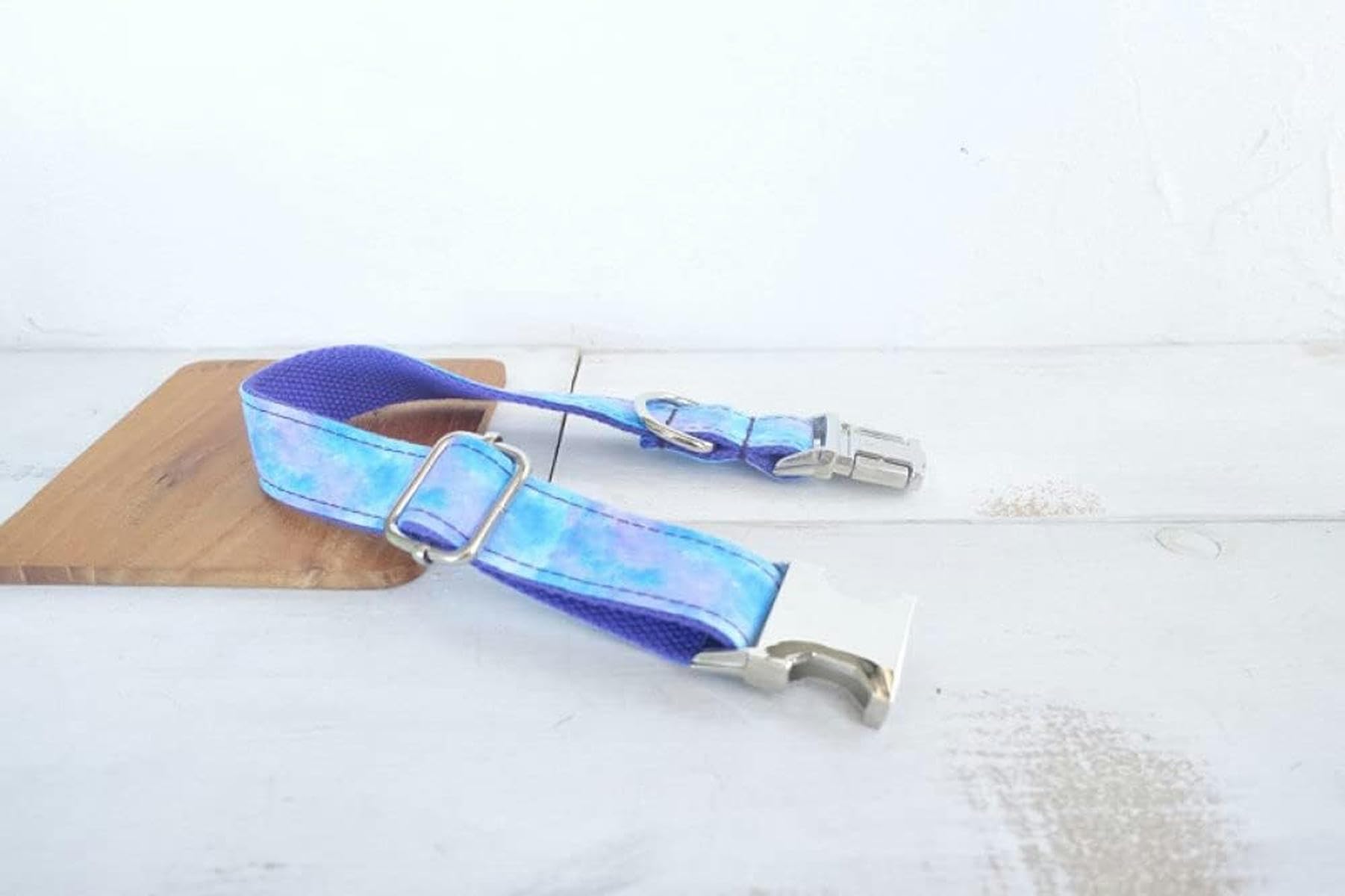 buntes Hundehalsband einzigartiger Stil Bedruckte Hundehalsbänder 5 Größen-Hundehalsband-L