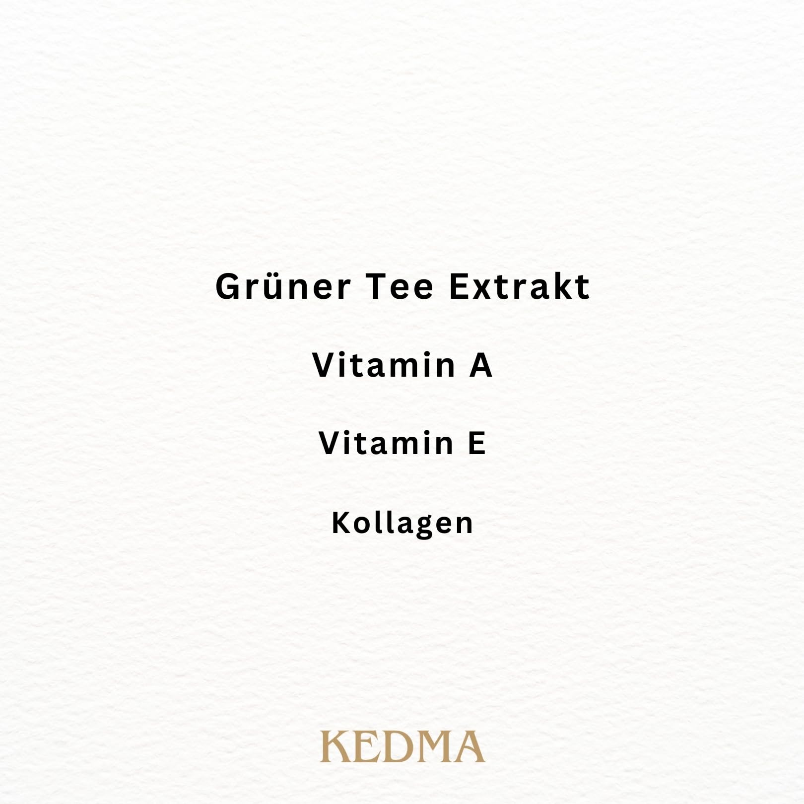 KEDMA - Tages- & Nachtcreme-Duo mit Kollagen - 2x50g | Tages- und Nachtcreme mit Kollagen versorgen die Haut morgens und abends mit Feuchtigkeit und Pflege.