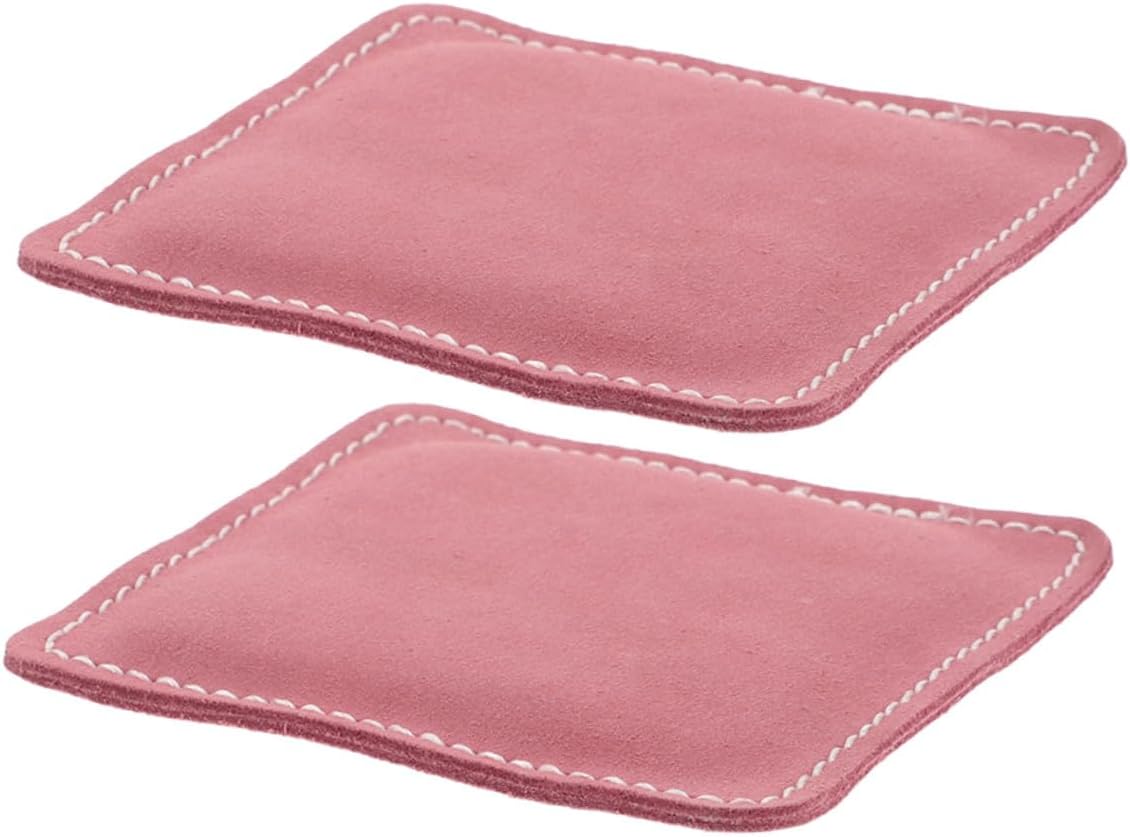 BESPORTBLE 2pcs Billiard Cue Shaft Cleaning Cloth Pool Cue Polisher Soft Velvet Surface Pool Stick Maintenance Accessories for Snooker and Billiards