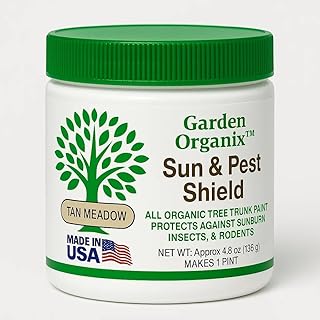 Garden Tree Paint: Sun and Pest Protection