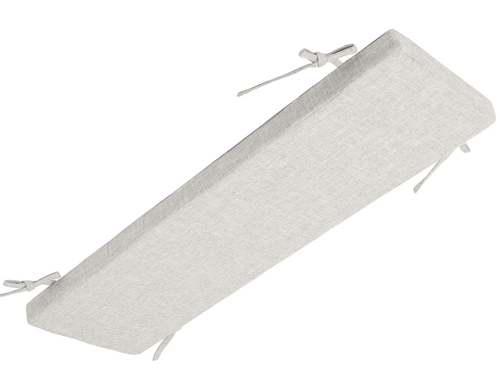 Panca antiscivolo per interni ed esterni – 2/3 posti cuscini per baia, giardino, patio, altalene e portico – disponibile in misure 180 cm, 150 cm, 120 cm, 60 cm x 40 cm, 35 cm, 30 cm