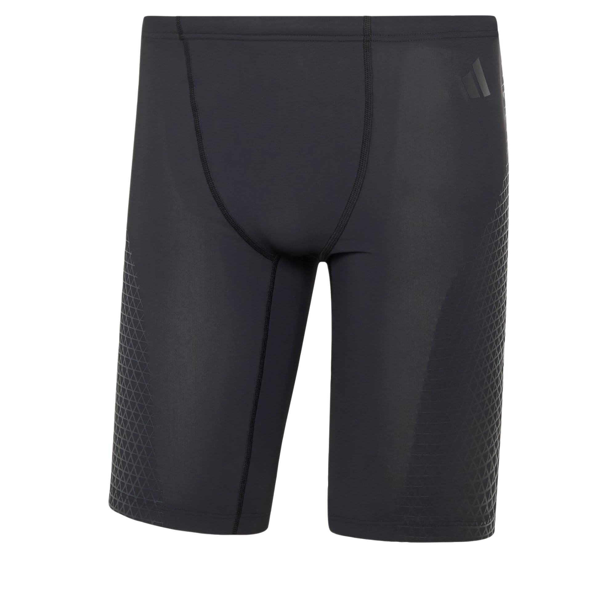 adidas Men's Speedtech Swim Jammers Swimwear, Black/Carbon, 42