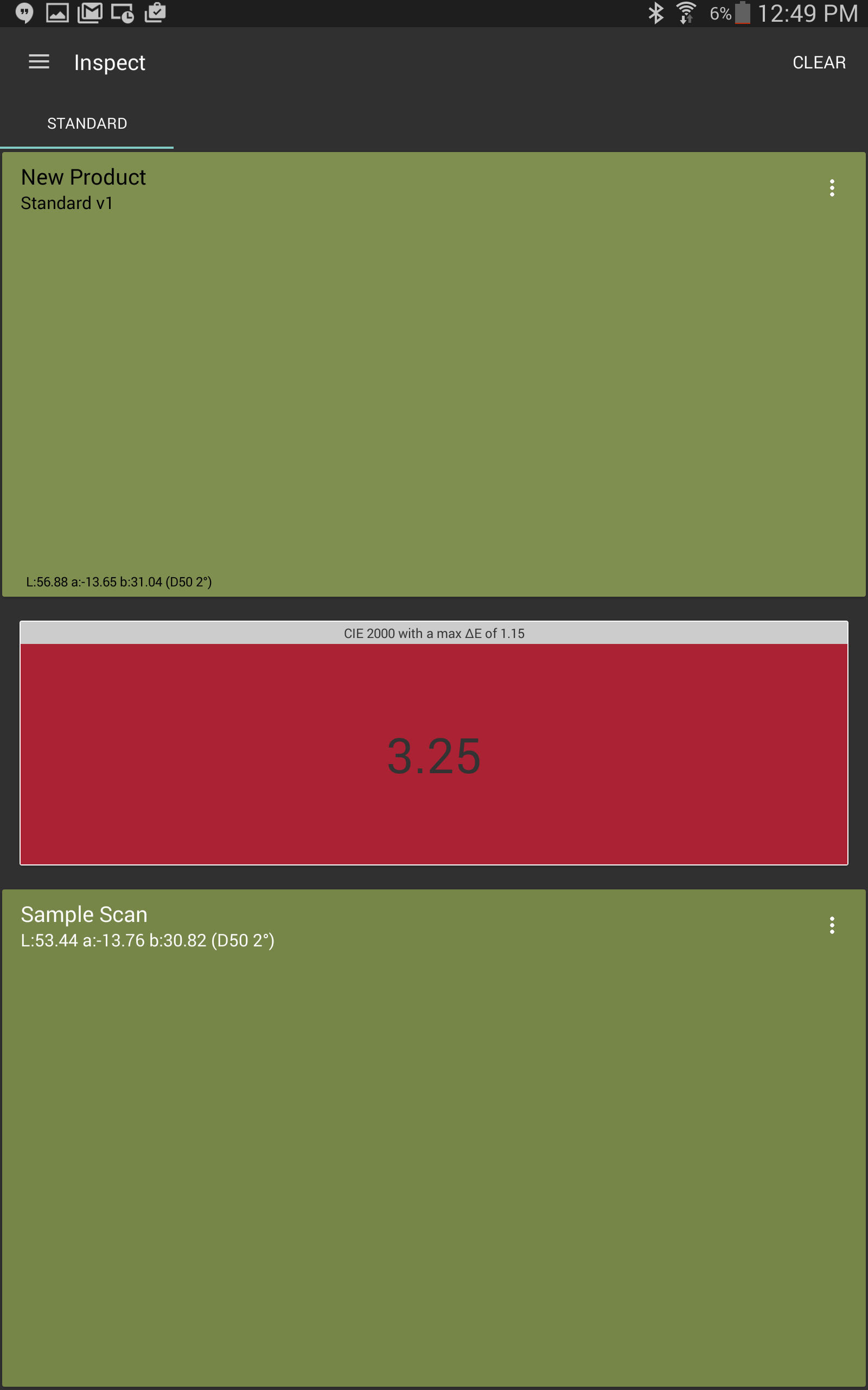 Color Inspect - App on Amazon Appstore