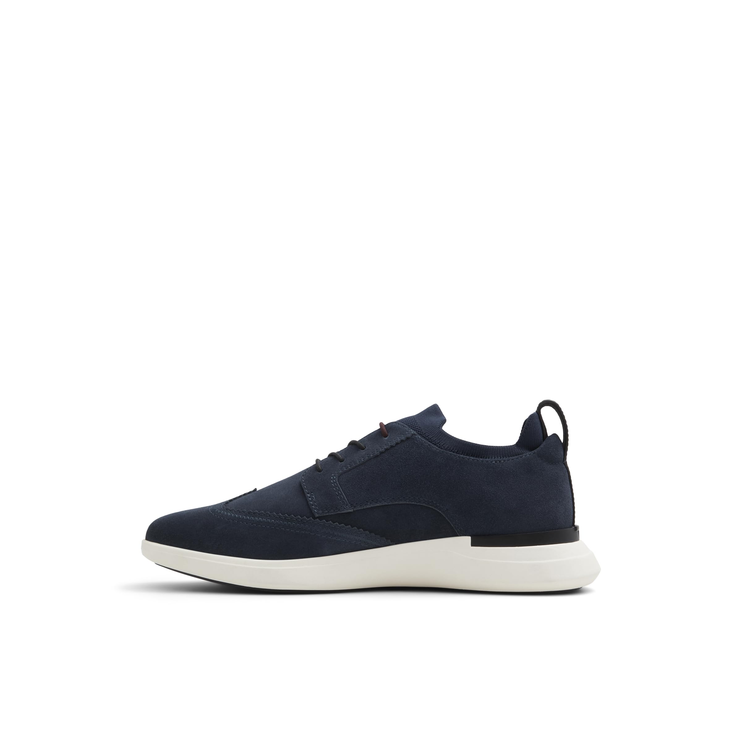 Ted Baker Homme Halton Basket en cuir blanc élégant