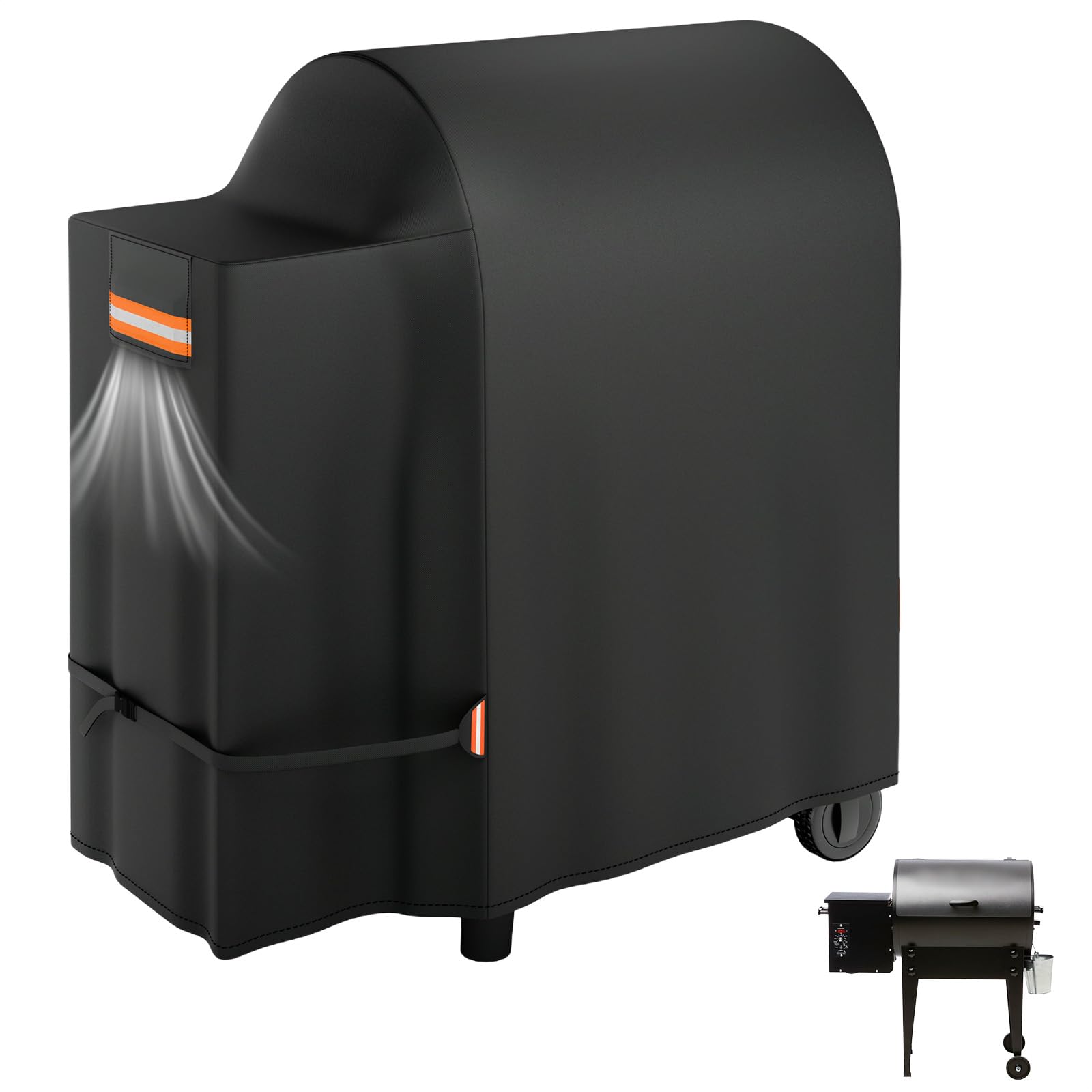 EVRBUL Grill Cover for Traeger 20 Series, 35" W x 22" D x 32" H