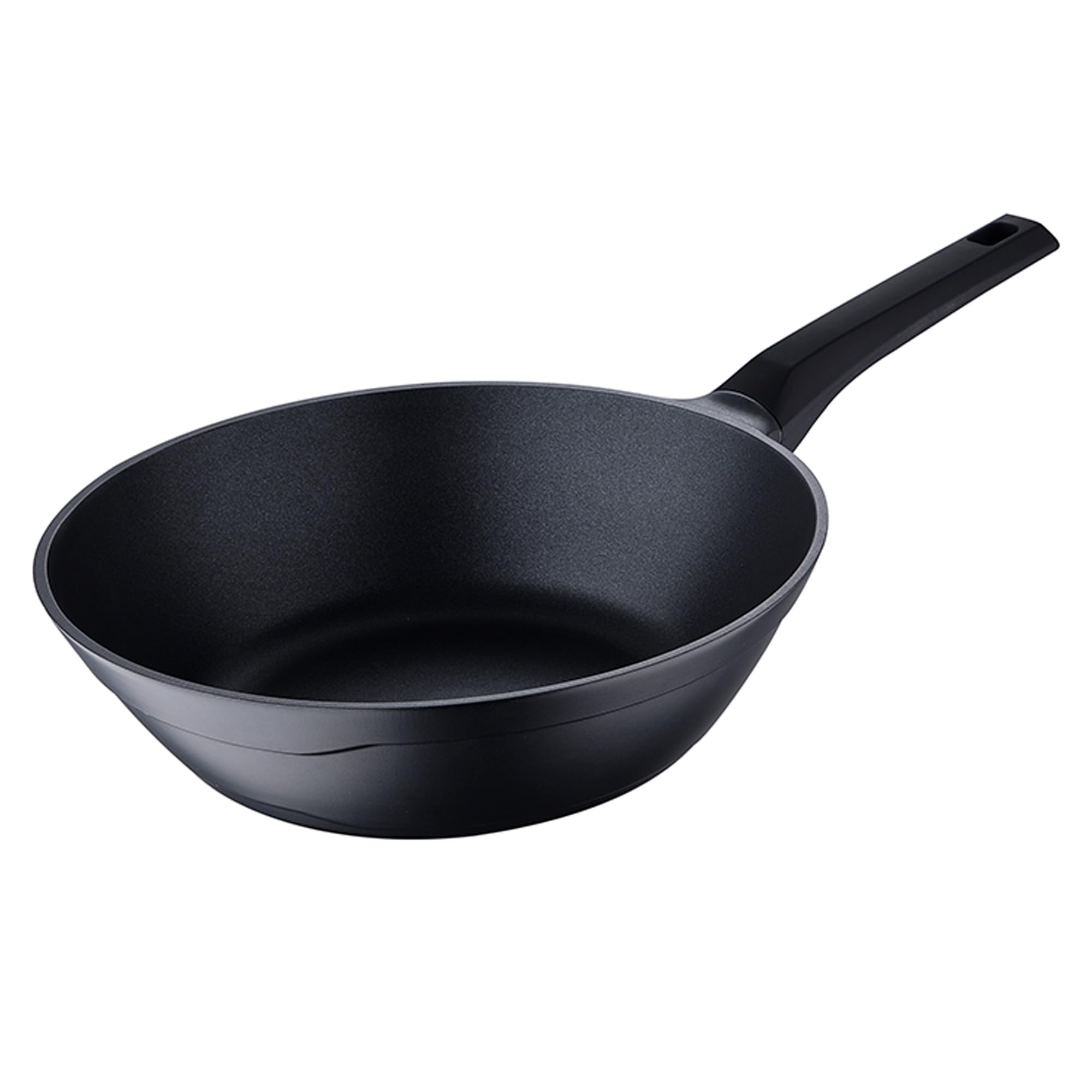 San Ignacio ENERGY: Sartén Wok 28x8,5 cm, en aluminio fundido, inducción, ENERGY
