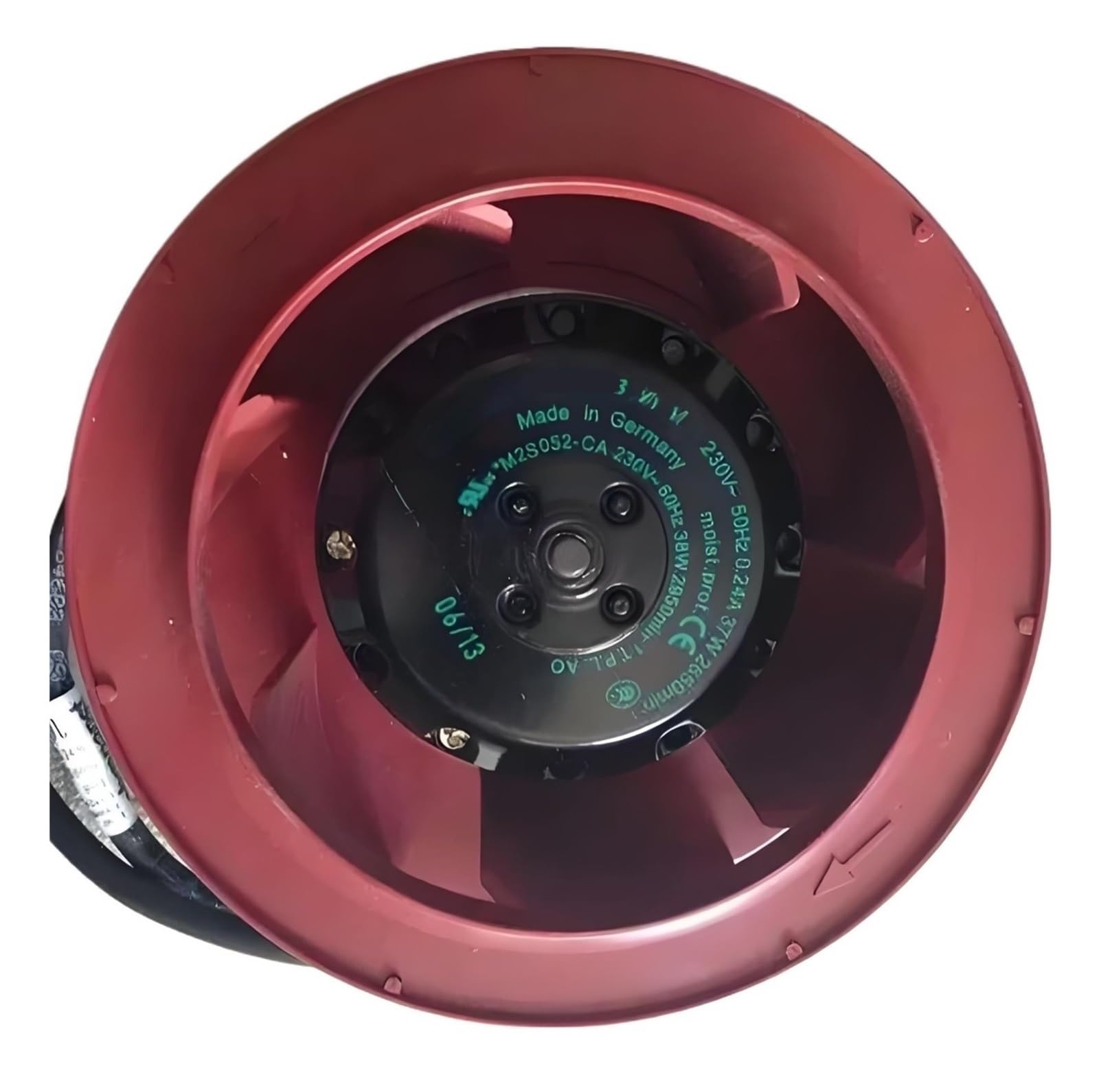 Ventilateur de refroidissement R2E133-AN77-15 230V pour extracteur