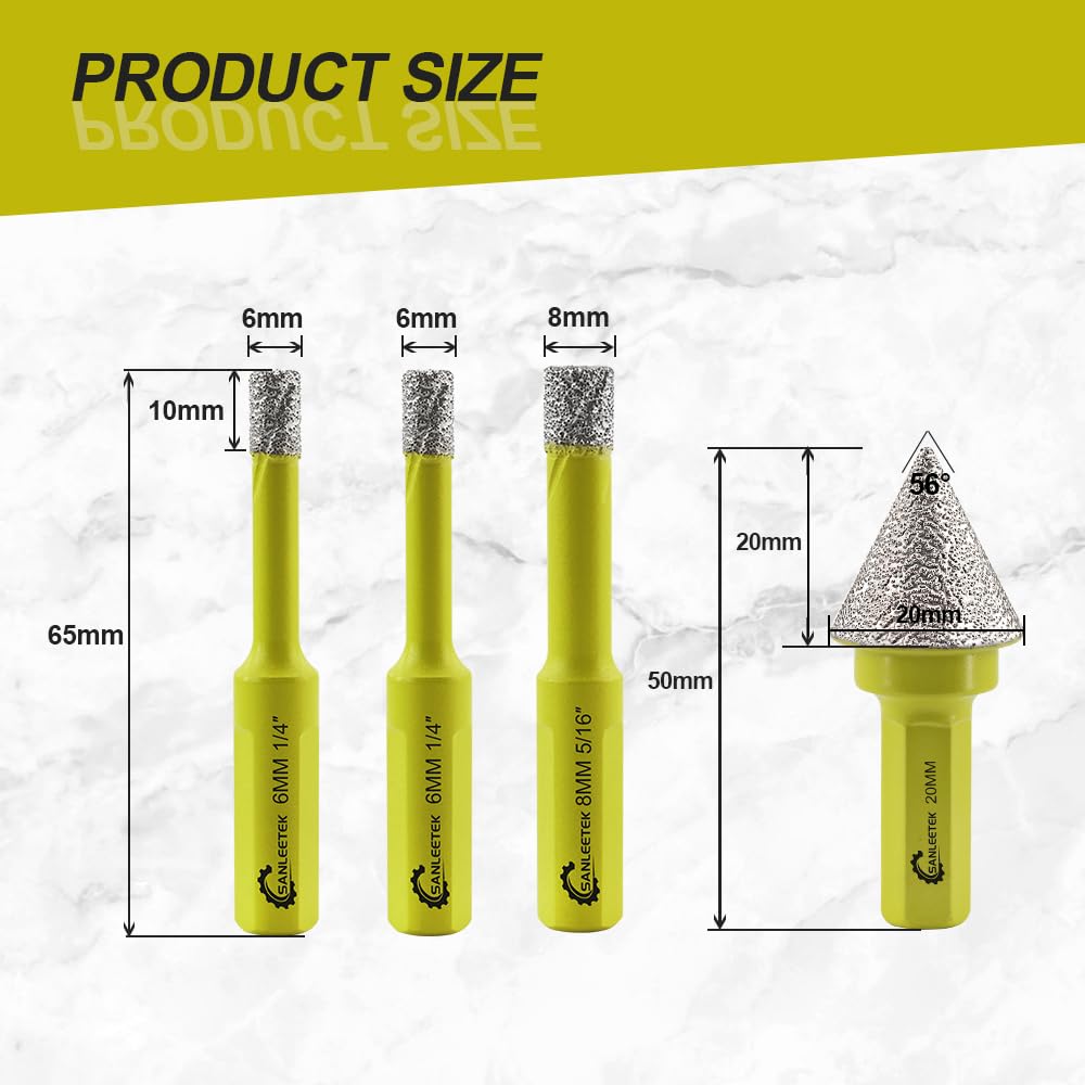 Diamond Core Drill Bits Set - Image 2