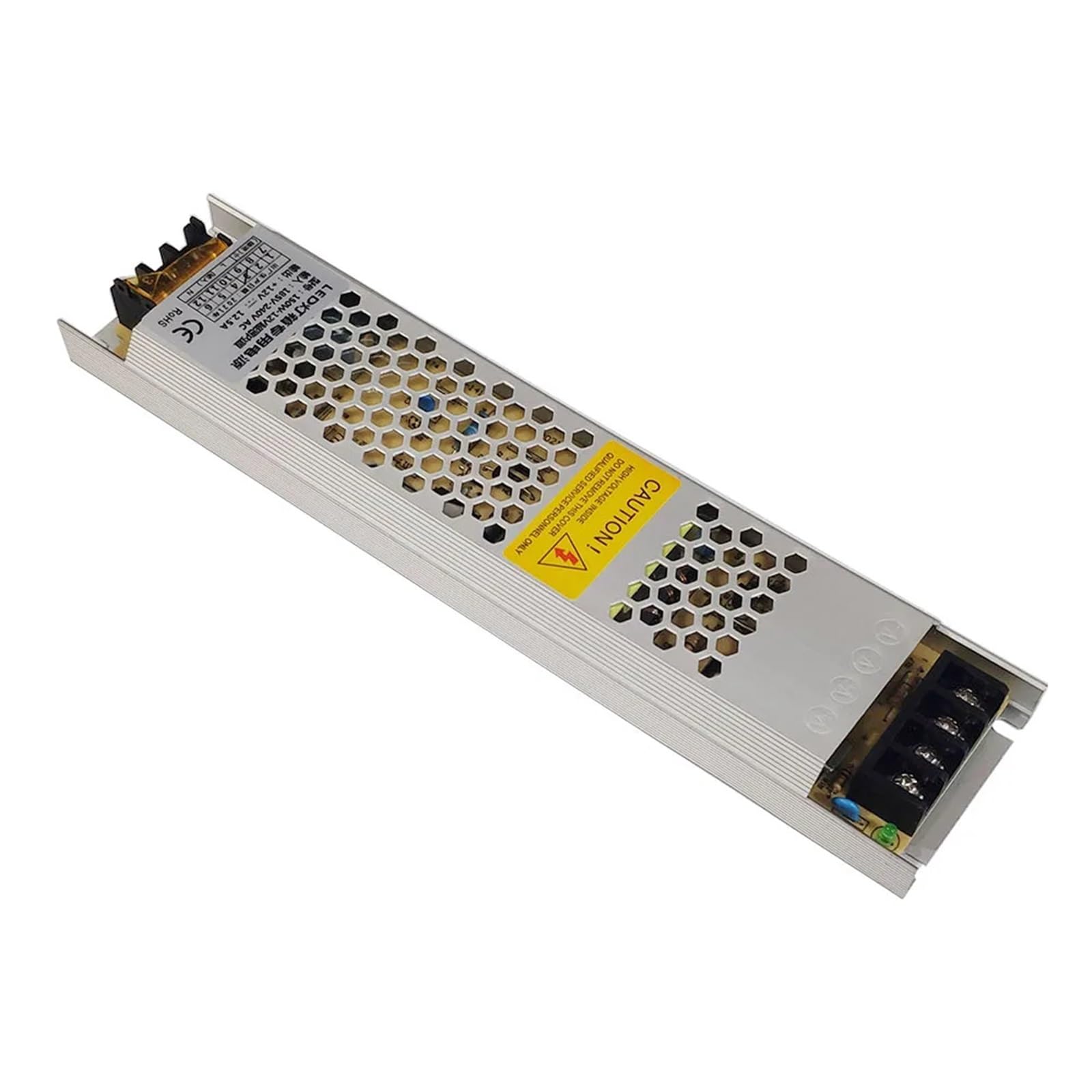 Ultra cienki zasilacz LED 12 V 24 V Transformatory oświetleniowe 60 W 100 W 150 W 200 W 300 W 400 W AC190-240 V Sterownik do taśm LED CCTV (24 V, 200 W)