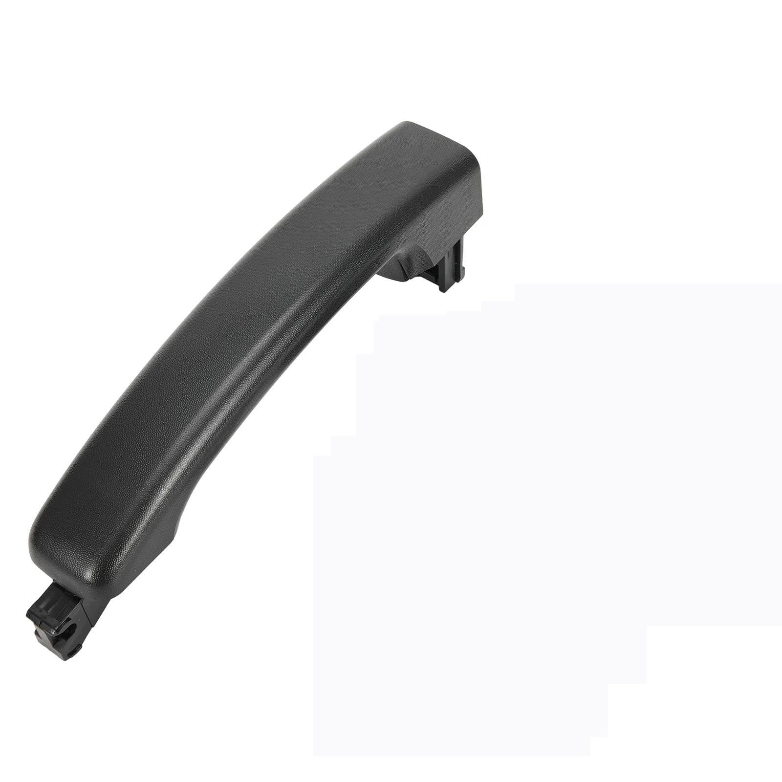 HGPVPKZAZD Car Exterior Door Handles for Vauxhall for Movano 806073022R Car Exterior Sliding Door Panel Pull Trim Cover Black Car Styling Accessories