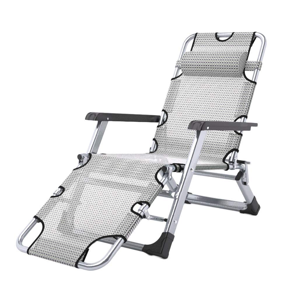 Chaise longue zéro gravité fauteuil de jardin inclinable pliable XL 200kg