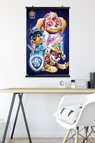 Miniatura 9 de Trends International Paw Patrol The Mighty Movie - Póster de pared de grupo