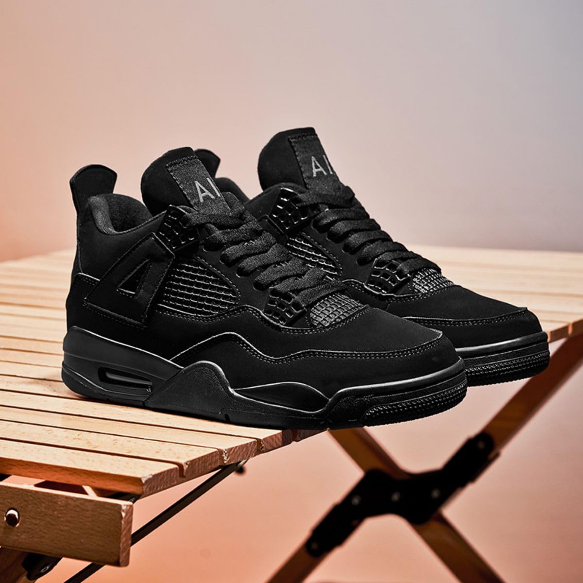 Herren-Basketball-Schuhe Herren-Sport-Schuhe Große Sportschuhe Mode Sport-Basketball-Schuhe