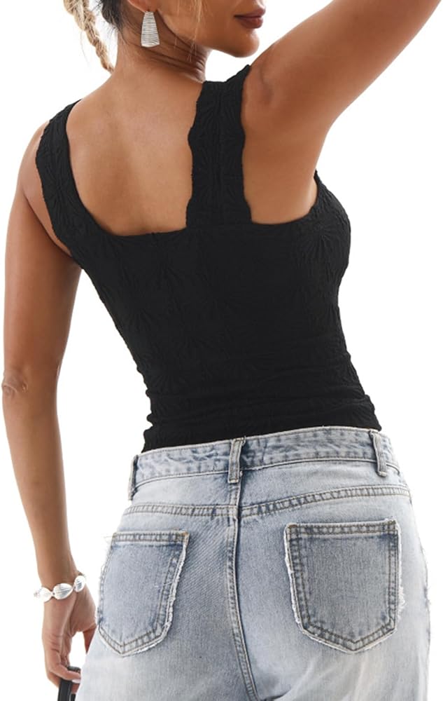 トップス HIAND Bicolor jacquard camisole JAG4723_ZW6461468Z_MARTACAMI_I