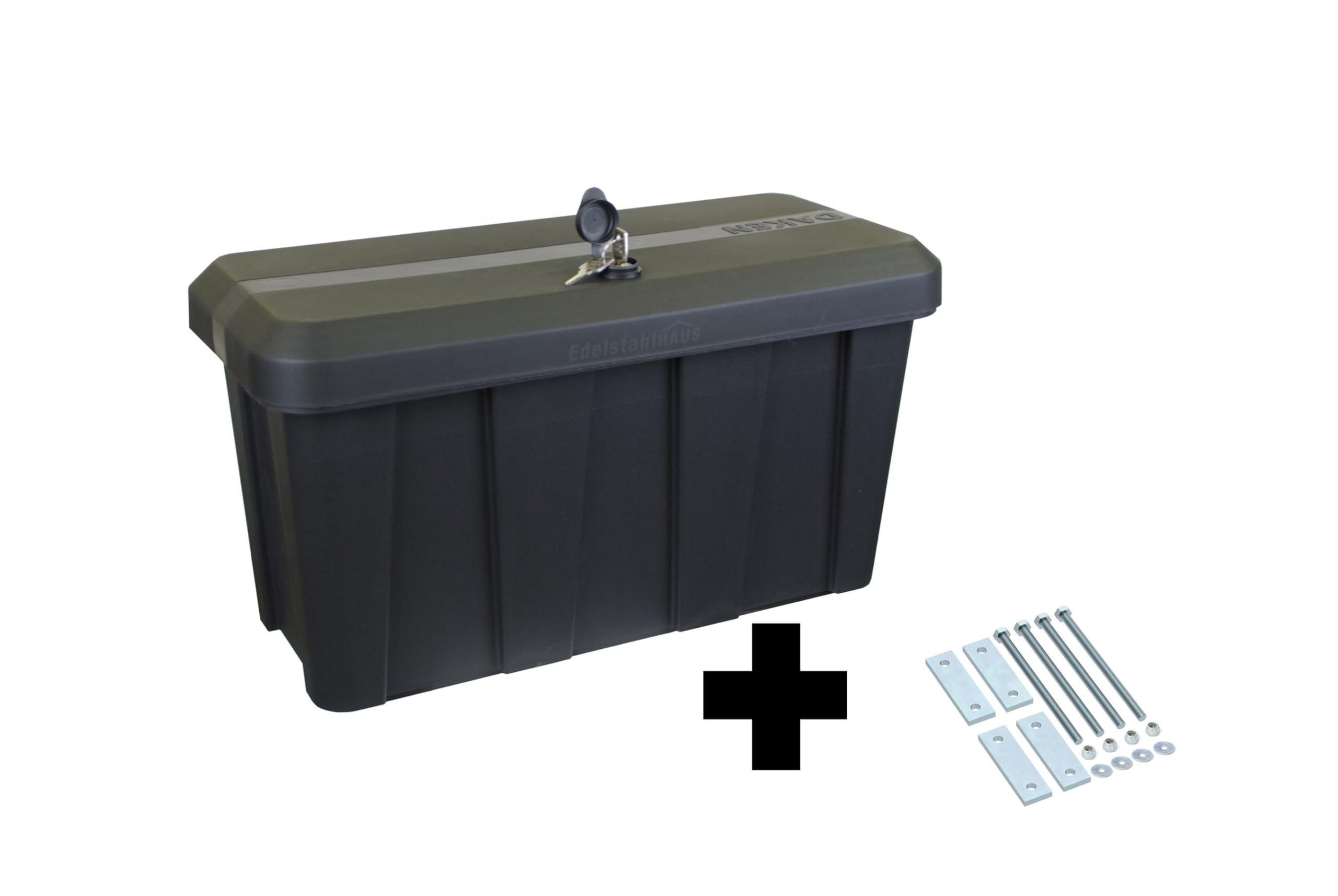 VEVOR Scatola Per Linguetta Per Rimorchio, Cassetta Per Attrezzi Con - Foto 6