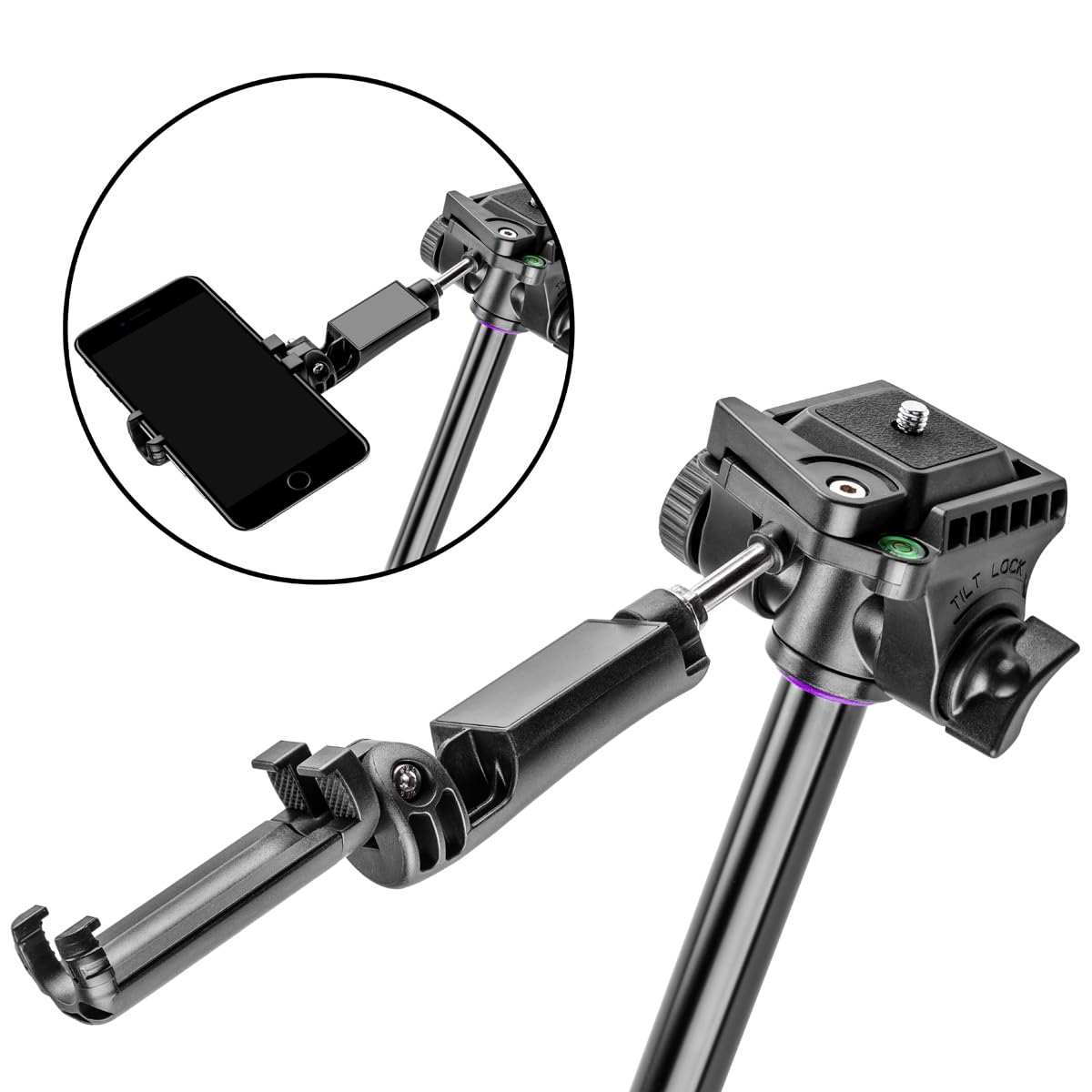 Amazon.com : Takama Flip-Zip Tripod Monopod Kit, for Camera