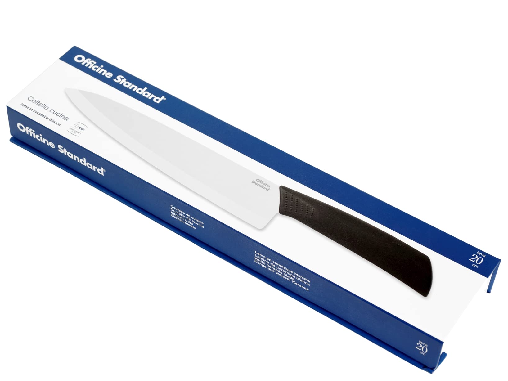 Vd602055 Coltello con Lama in Ceramica, Lunghezza 20 Cm