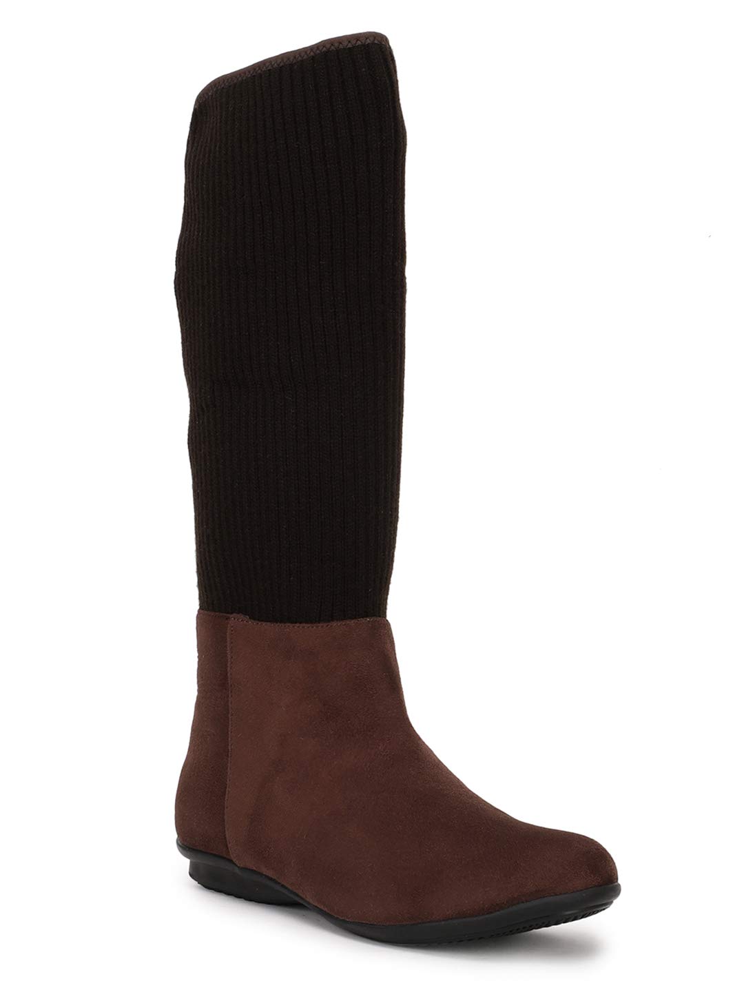 Bruno ManettiWomen's Calf Length Upside Elastic Boots