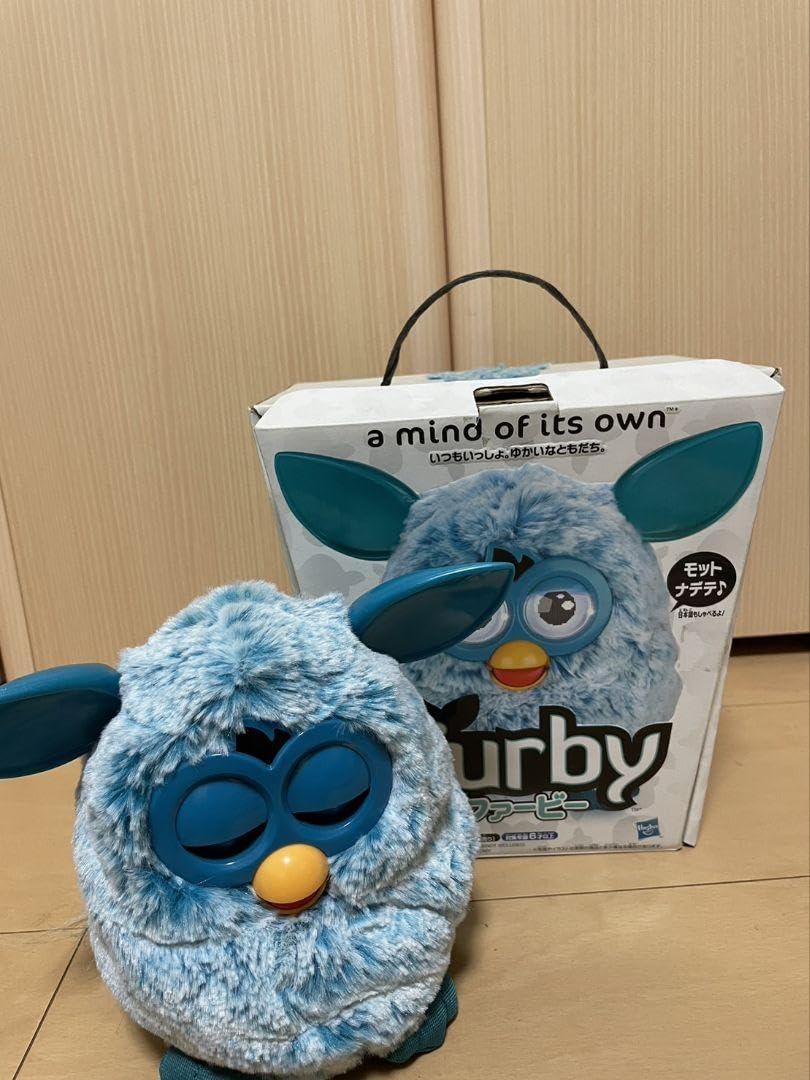 【未使用品】希少Furby ファービー(ソーダブルー) ぬいぐるみ　タカラトミー 71qGEfREhTL._UF894,1000_QL80_.jpg