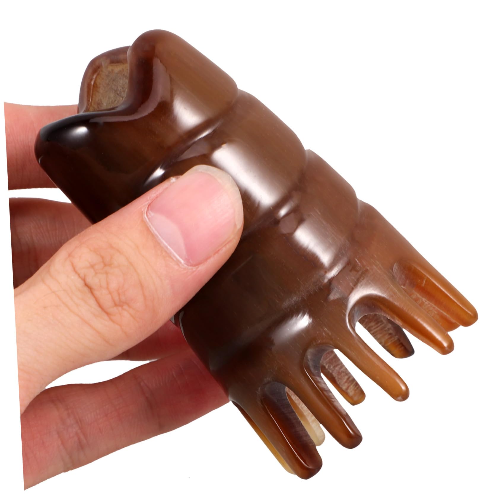 FRCOLOR 3piezas Cepillo De Masaje Para Cabelludo Creativo Herramienta De Masaje Para Cabello Cepillo De Exfoliación y Limpieza Reutilizable y Duradero Diseño Ergonómico y Ligero