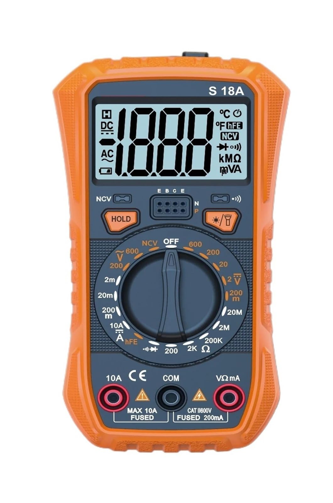 Multimètre numérique S18A pour tester vos circuits sans risquer les erreurs de mesure