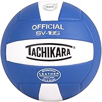 Tachikara SV-18S Composite Volleyball - Institutional Quality Indoor Ball with Soft Touch & Durable Construction