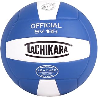 Tachikara SV-18S Composite Volleyball - Institutional Quality Indoor Ball with Soft Touch & Durable Construction