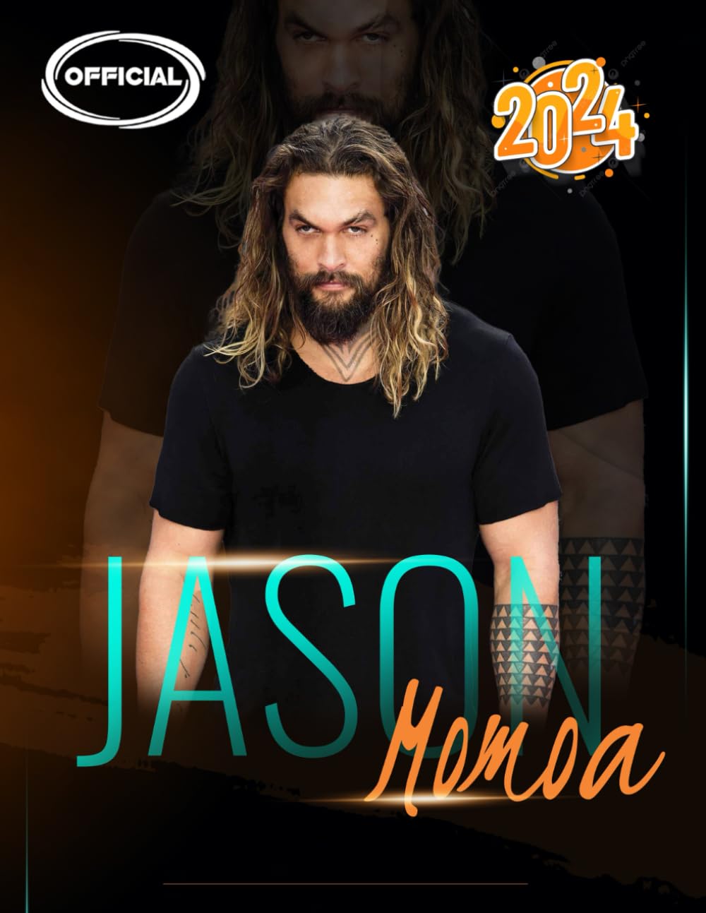 ᴊᴀꜱᴏɴ ᴍᴏᴍᴏᴀ ᴄᴀʟᴇɴᴅᴀʀ 2024: From January To December Daily View Planner Organiser Fully Lined Journal Calendars