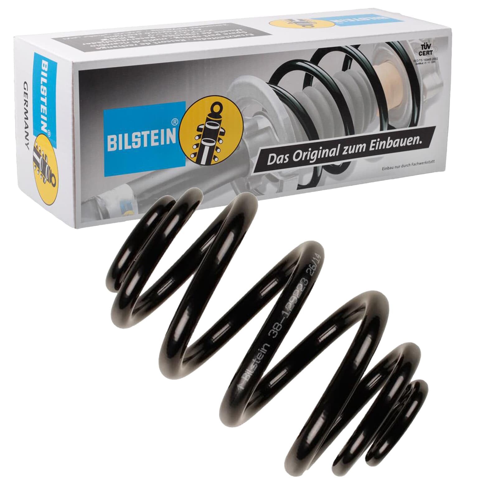 Sprężyna zawieszenia BILSTEIN 38-129223 B3 Tył, 2 szt