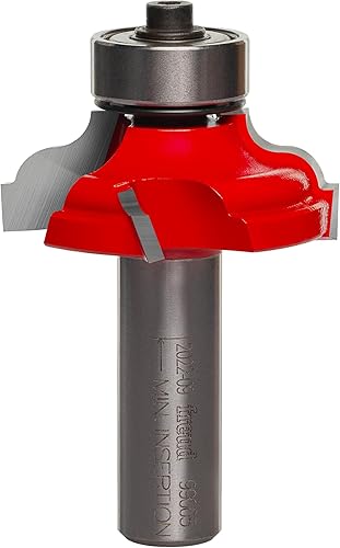 Broca encaminadora Freud 99001 12-pulgadas a 114 pulgadas con vástago 12 pulgada