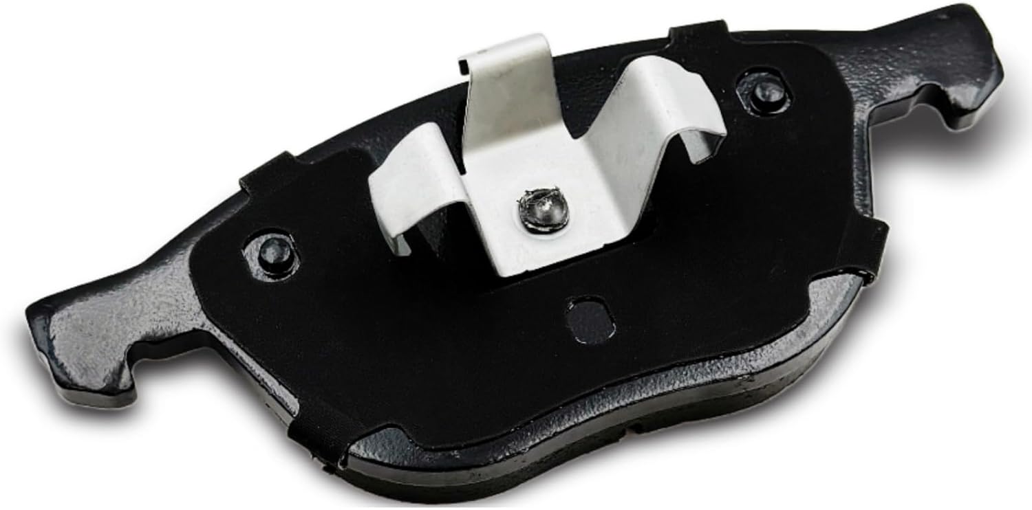 D1044 D1095 Front Rear Ceramic Brake Pads Set Fit For 2013-2016 Ford Escape FWD, For 2012-2018 Focus,For 2005-2013 Mazda 3,For 2006-2015 Mazda 5, For 2007-2013 for Volvo C30 C70 S40 V50