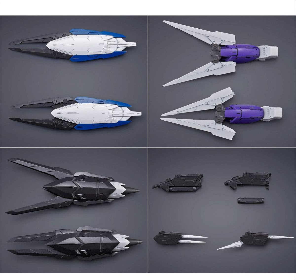 P-Bandai Master Grade MG 1/100 Mobile Suit Gundam Extension Parts Set for ASW-G-08 Gundam Barbatos