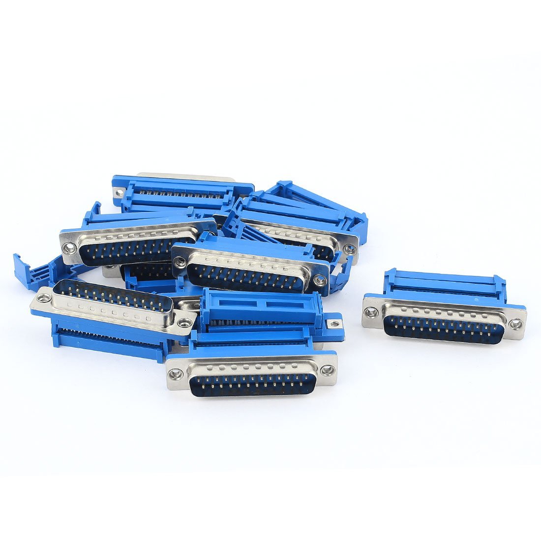 Connettore cavo piatto IDC maschio a 25 pin della porta parallela D-SUB DB25