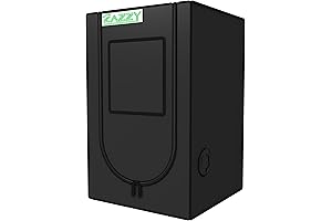 Zazzy Premium 2x2x3 Grow Tent: Cultivate Your Indoor Garden Oasis