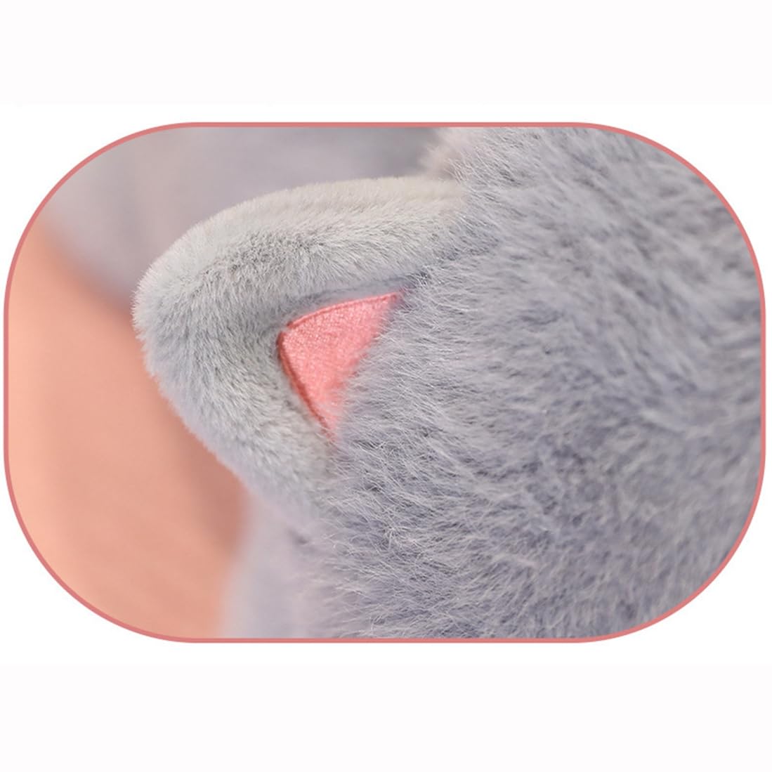 Amazon.co.jp: 白猫 猫 ネコ グレー ぬいぐるみ アニマル 抱き枕