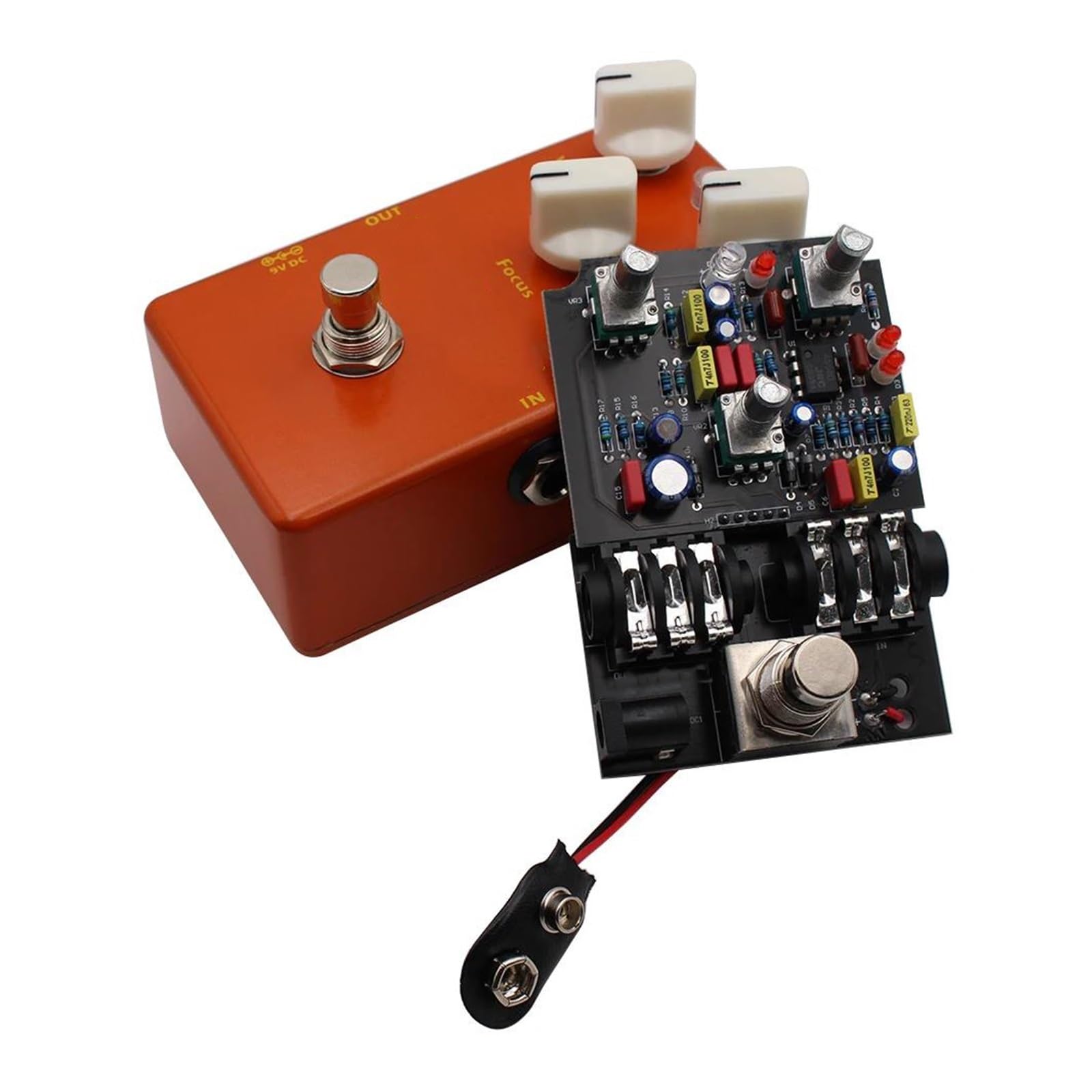 Efekty Gitarowe I Akcesoria Do Instrumentów Efekt Gitarowy Overdrive True Bypass Profesjonalne Akcesoria Do Instrumentów Muzycznych