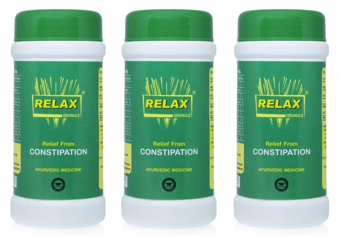 Kalyani Chemicals RELAX | Ayurvedic Medicine for Relief from Constipation (Pack of 3) (300 g) (B0BDRPP3BM) Amazon Price History, Amazon Price Tracker