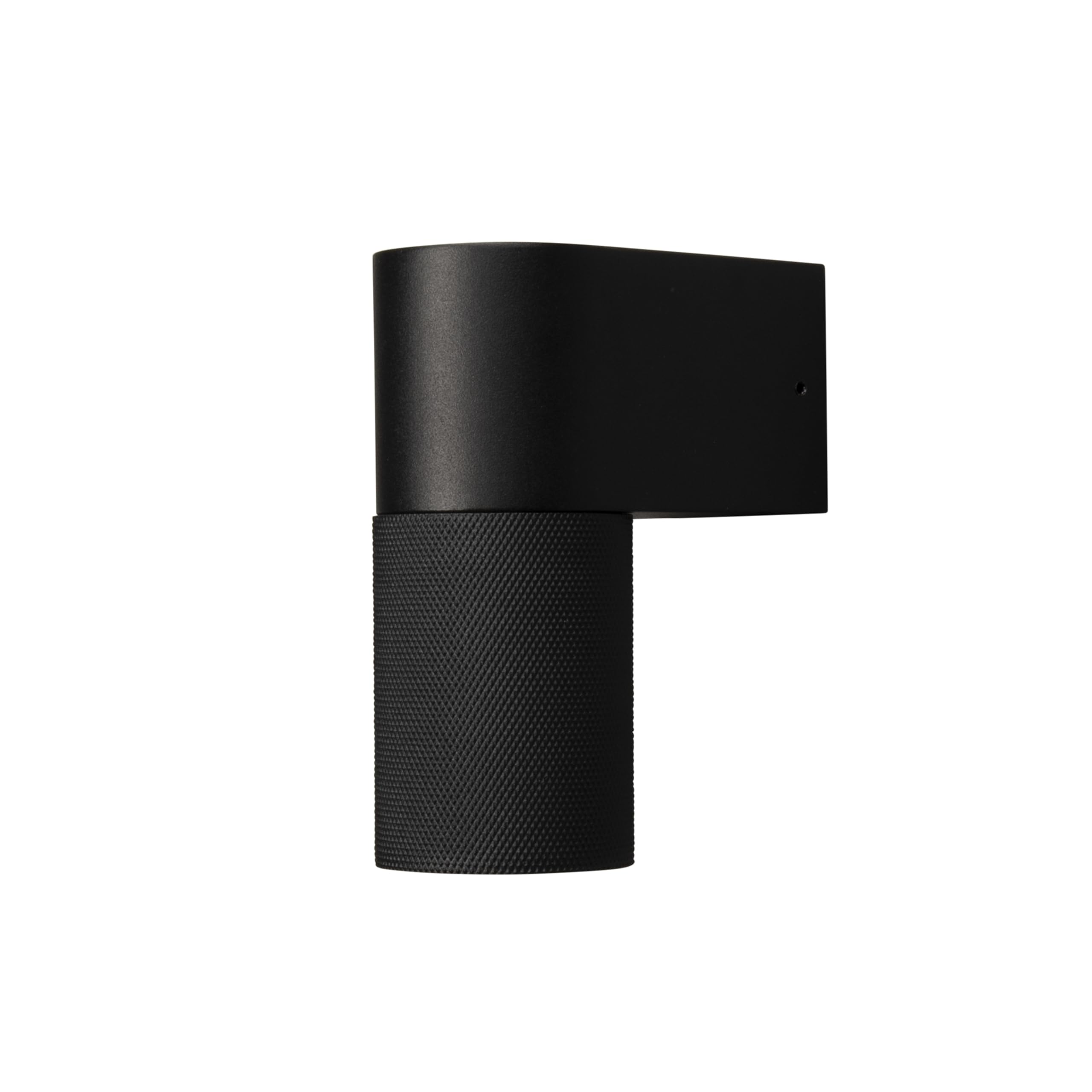 Konstsmide Down Outdoor Wall Light Spot Temi Black