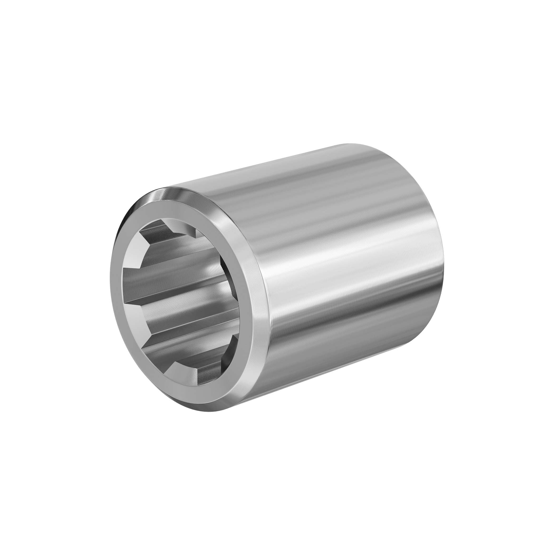 WilTec Sleeve for PTO Shaft B Type 60 mm for Multi Spline with 1 3/8" 6-notch Tractor Attachment