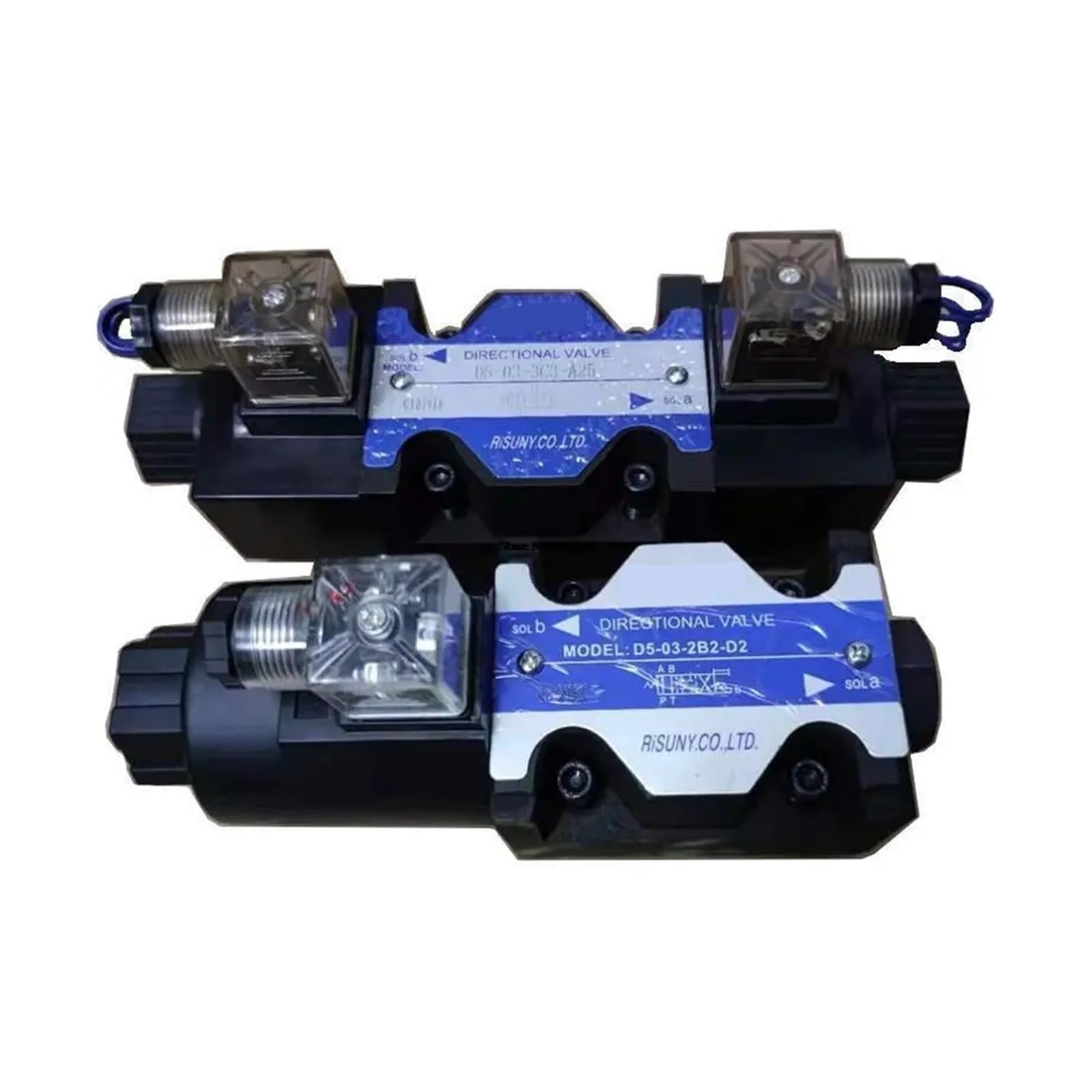 Huuoqiwy One Color D5-03 Hydraulic Pressure Valve D5-03-2B2 D5-03-2B3b D5-03-2B60b D5-03-3C2 D5-03-3C3 D5-03-3C4 D5-03-3C60(D5-03-2B3b-A25)
