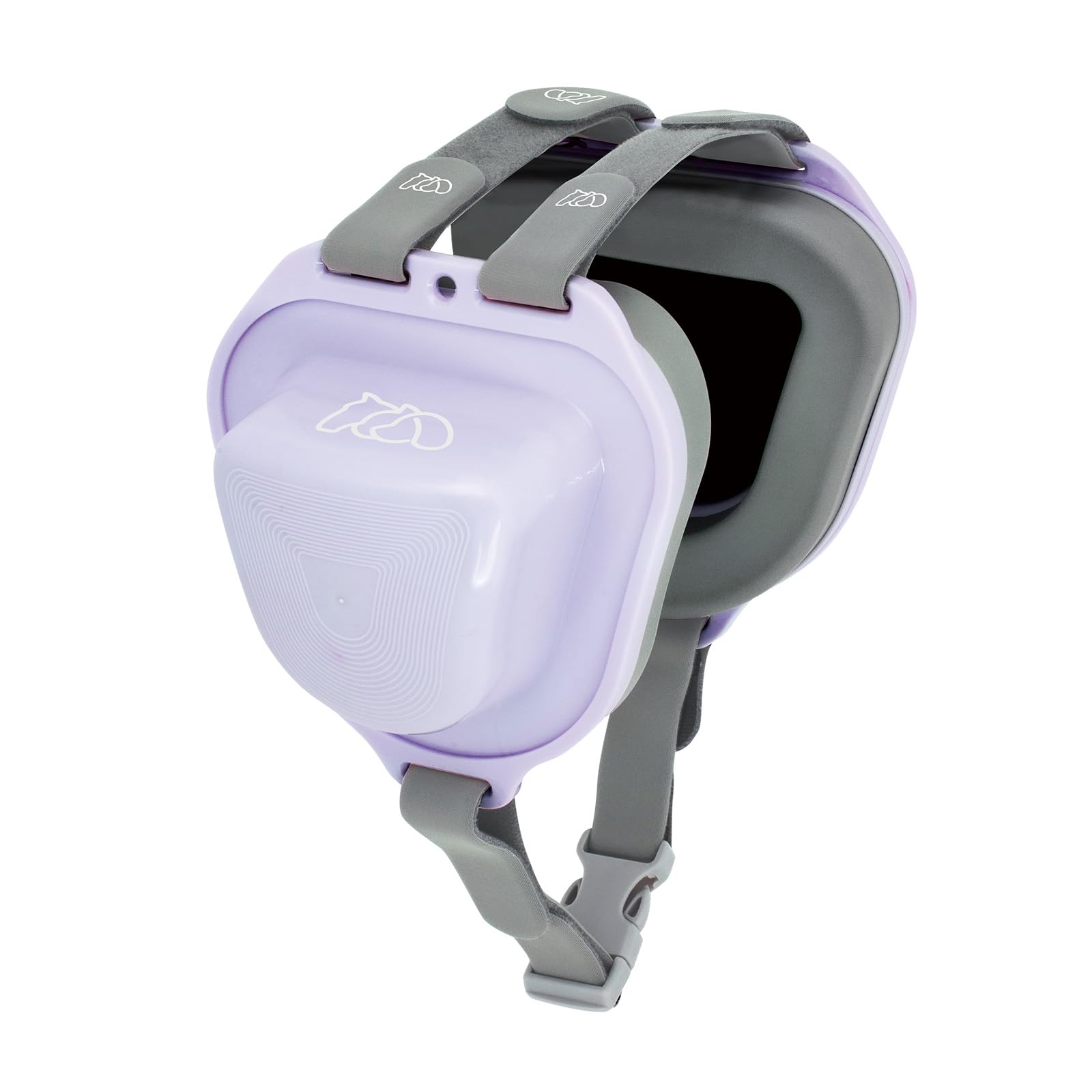 PETSEAR - Orejeras para perro, protección contra el ruido para fuegos artificiales, trueno, avión, auriculares con cancelación de ruido NRR de 29 dB, espuma de poliuretano suave y material ABS