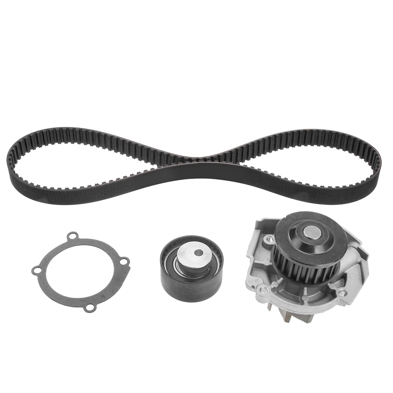 Frankberg Kit de correa de distribución correa de distribución | Compatible con: Idea 350, Marea 185, Delta III 844, Punto Evo 199, Grande Punto 199, Brava 182