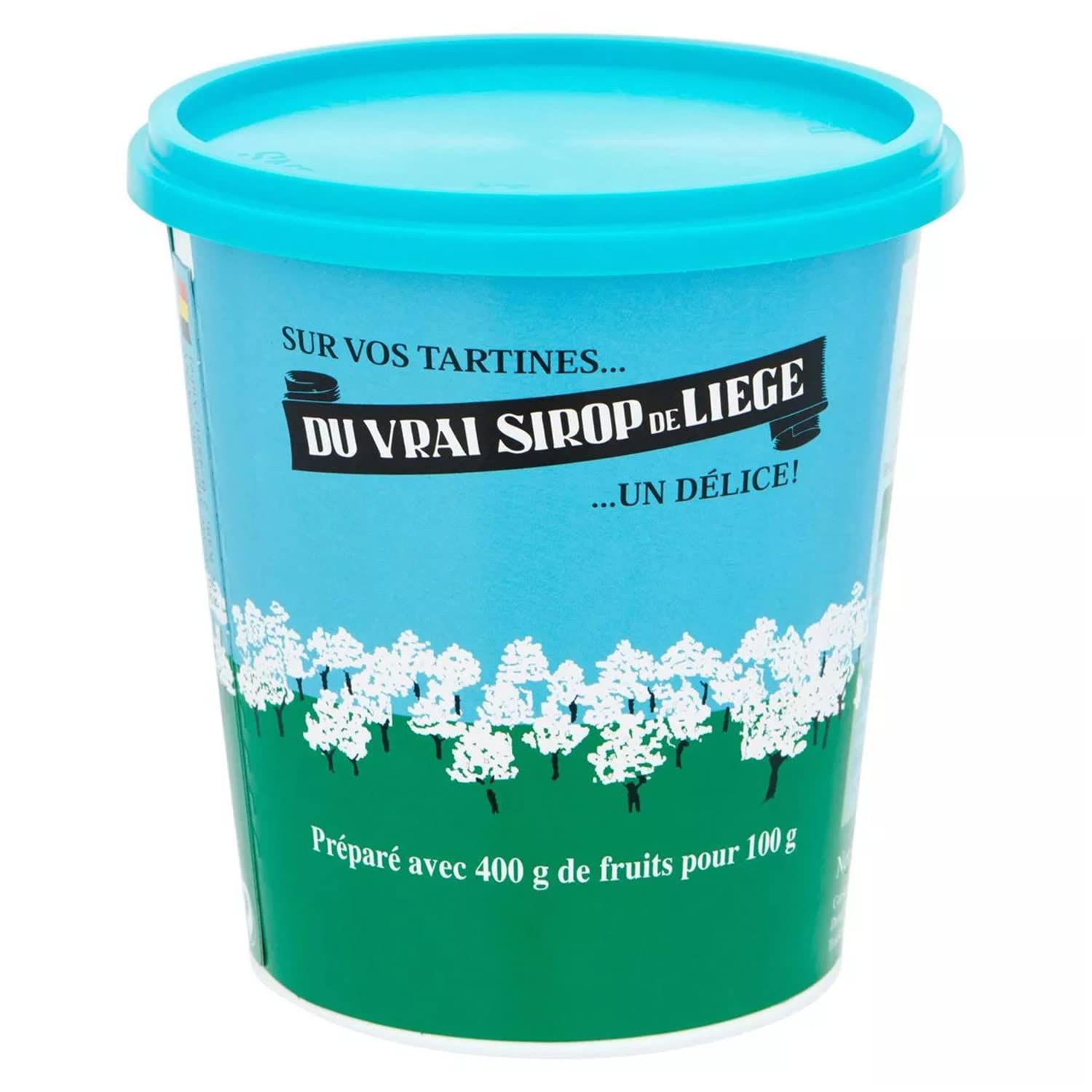 Du Vrai Sirop de Liège 900g